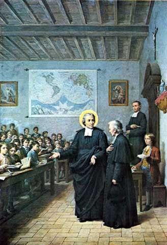 baptist john salle la saint april patron prayer teachers so